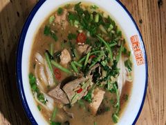 鲜肉炒猪肝粉-无名粉店(五一广场店)