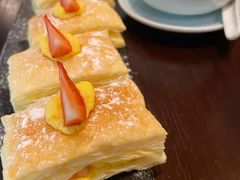 拿破仑草莓酥-万丽轩·粤菜(王府井金茂万丽酒店)