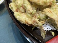 苔菜小黄花-君霖海鲜私房菜(春柳店)