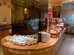 自助取餐区-嘉莱特和平国际酒店自助餐