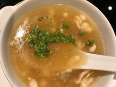 松花马蹄鱼茸羹-上海苏宁宝丽嘉酒店·嘉府壹号中餐厅