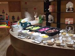 自助取餐区-上海东方佘山翰悦阁酒店·Vie全日制餐厅