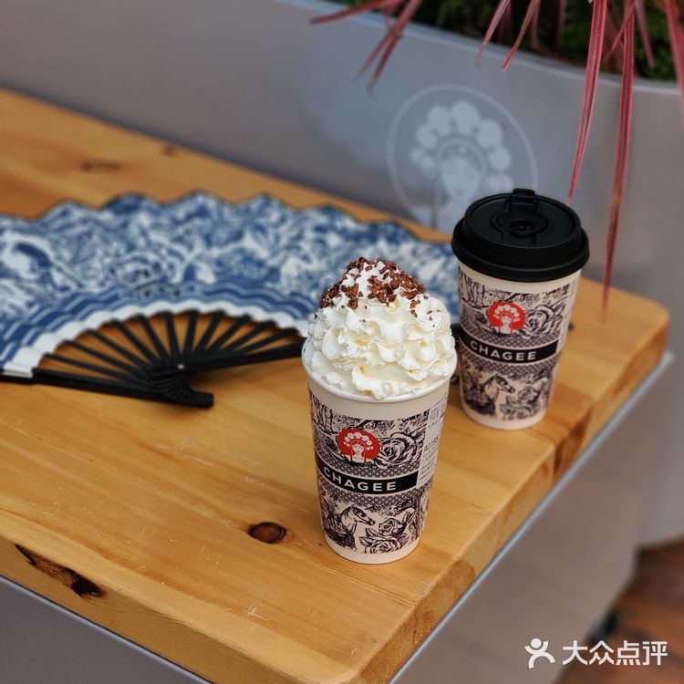 国风奶茶get✓丨CHAGEE霸王茶姬