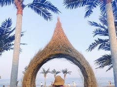 -北戴河碧螺塔海上酒吧公园