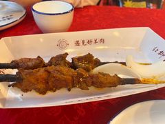 红柳枝烤羊羔肉串-红柳枝滩羊烧烤·非遗