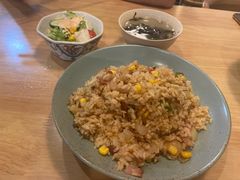 培根鲜露虾仁炒饭-红小满休闲餐厅(十全街店)