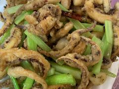 干煸鱿鱼须-昱德来·天津菜(河西店)