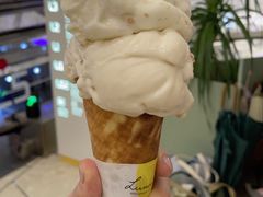 香草冰淇淋-LUNEURS月乐诗 冰淇淋咖啡(环贸店)
