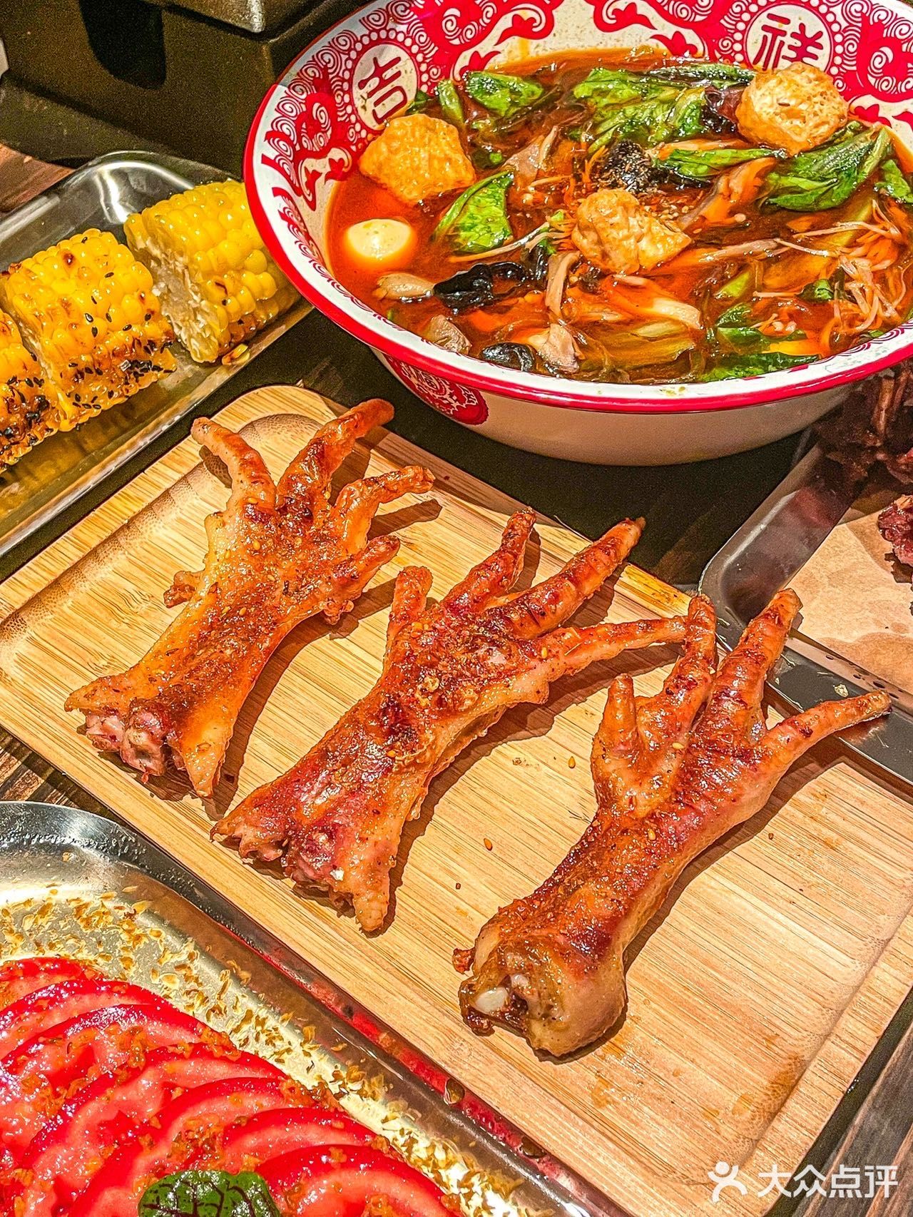 宝安破店东北烧烤上新串啦！总有你爱的那一口[强]