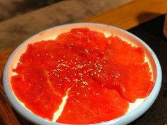 招牌嫩牛肉-蜀江龙火锅(339店)
