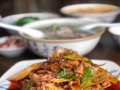 凉拌鸡片-查淑芳查渣面(崇州店)