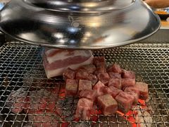 雪花肉粒-肉甲韩国木炭烤肉(新壹街1店)