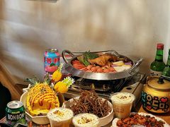 -恩你小木屋·韩式料理(南长街店)