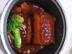 红烧肉配笋干-马凯餐厅(地安门店)