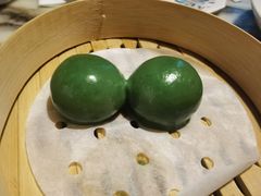 清明节赠送的青团-九朝会昆曲·宴(望京店)