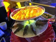 招牌手切鲜上脑肉-狼爱上羊音乐火锅