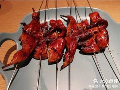 -街角等你.大连海鲜烧烤.经典铁板海鲜串(西安路店)