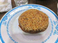 芝麻烧饼-老爆肚满五香烧牛羊肉