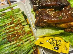 烤韭菜-木屋烧烤(创业店)