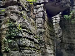 -梭布垭石林景区