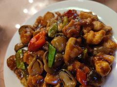 草菇鸡球-烤肉宛饭庄(南礼士路店)