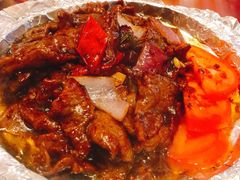 铁板牛肉-旅宁大酒店