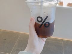 美式-% Arabica阿拉比卡咖啡(武康路店)