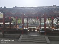 -尚庄度假村·庭台树下·户外烧烤·团建CS·轰趴营地(上庄水库店)