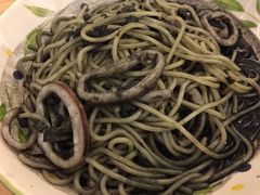墨鱼汁海鲜意粉-萨莉亚意式餐厅(上下九店)