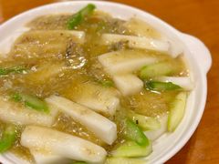 蟹粉芦笋年糕-牧羊餐厅