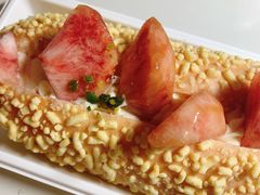 冰冰蜜桃魔法棒-奈雪的茶(正弘城PRO+店)