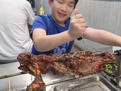 -内蒙古海拉尔烤羊腿·烤全羊·烧烤