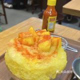 码住！！香港铜锣湾出现巨型冰沙啦！！