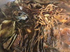 -姥家大锅台水库渔家