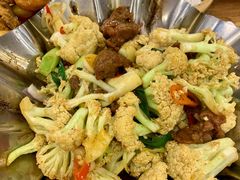 干锅花菜-清真·玛丽亚新疆菜主题餐厅(浙江中路店)