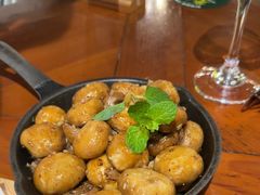 培根蒜香小蘑菇-卢布里西餐厅(总店)