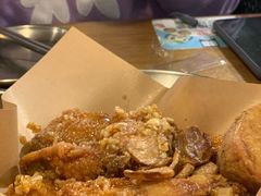 黄油蒜炸鸡翅-富乐满韩国正宗炸鸡韩国料理(虹泉路店)