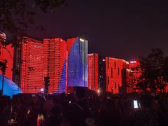 -钱江新城灯光秀