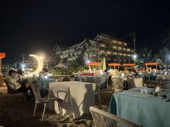 -亚龙湾希尔顿自助餐厅·海鲜·烧烤·沙滩BBQ·现场乐队