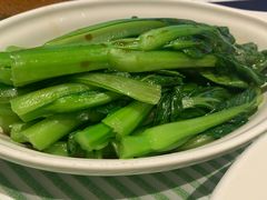 白灼宁夏菜心-桂满陇·杭州饭店(清河万象店)