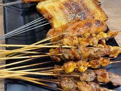 -宝记烧烤·碳锅羊肉·羊蝎子火锅·夜食社(文体路创始店)