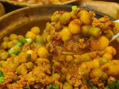 砂锅烂肉耙豌豆-罗妈砂锅(四川成都奎星楼店)