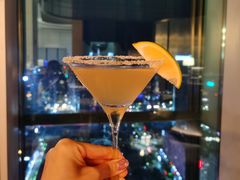 -深圳中洲万豪酒店·大堂酒廊·高空海景