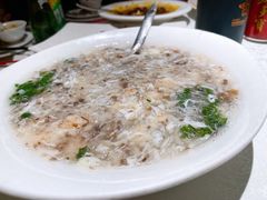 香菜海鲜羹-梅龙镇酒家(南京西路总店)