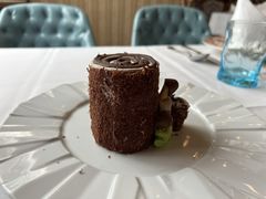招牌树根蛋糕-莫斯科餐厅