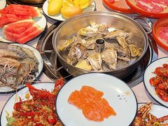 -奢谷·海鲜自助(南海万科店)