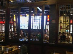大堂-蜀辣居鲜货老火锅(簇桥富顿中心店)