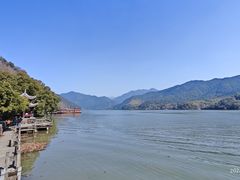 -严子陵钓台(富春江小三峡)