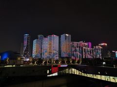 -钱江新城灯光秀