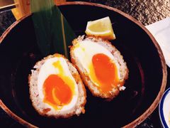 鸡肉碎溏心蛋-Fukumimi·美醉堂 居酒屋(金尚店)
